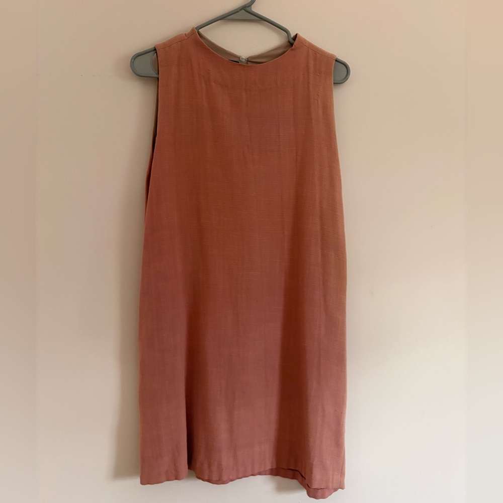 KAAREM Sleeveless Pink Dress